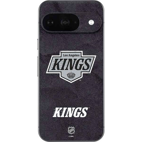 NHL Los Angeles Kings Distressed Google Pixel 9 Skin